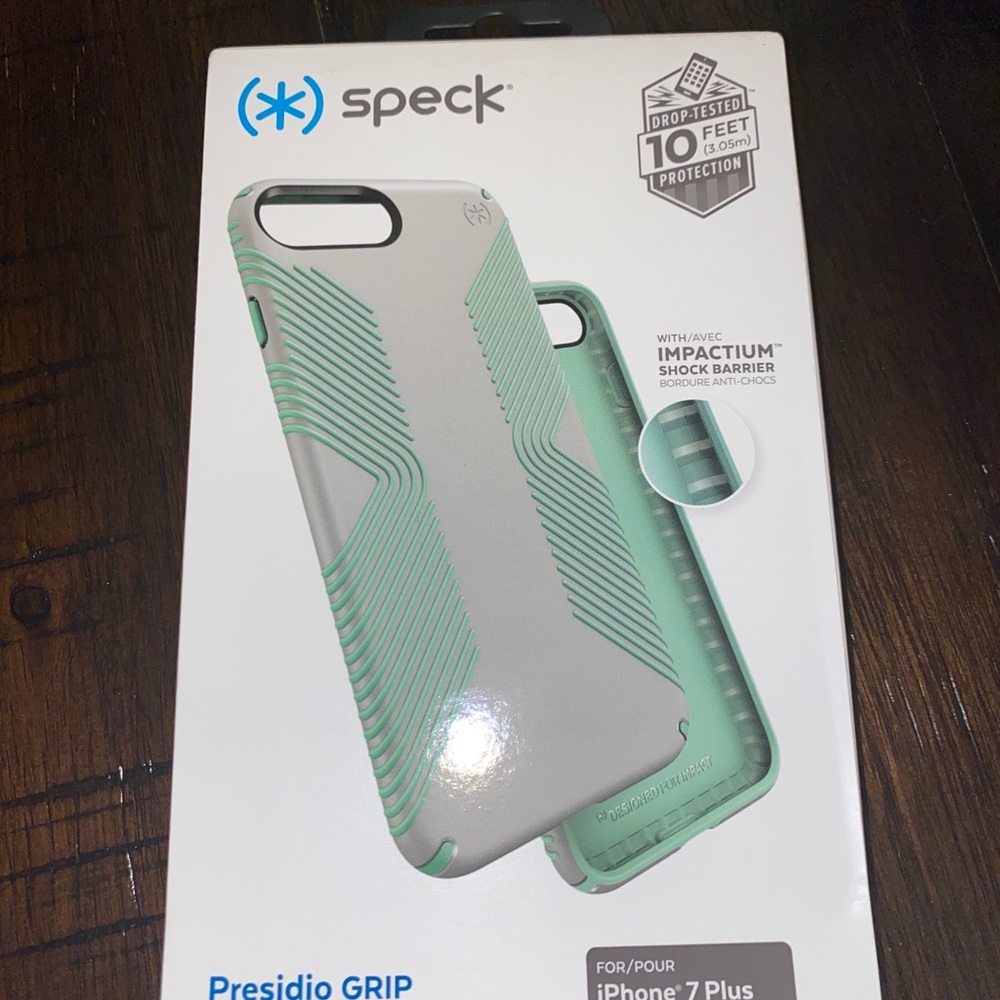 SpeckPresidio Grip Case for iPhone 7 Plus /6s Plus